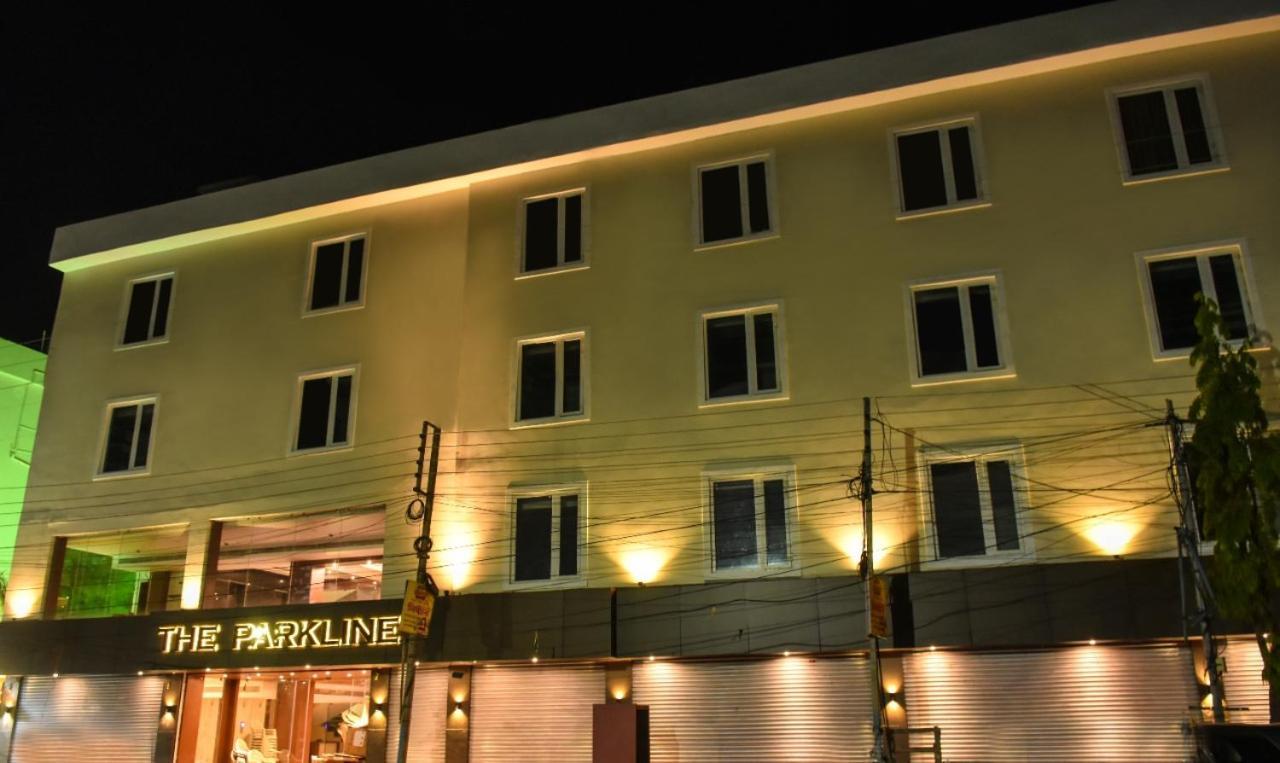 The Parkline Agartala Exterior photo