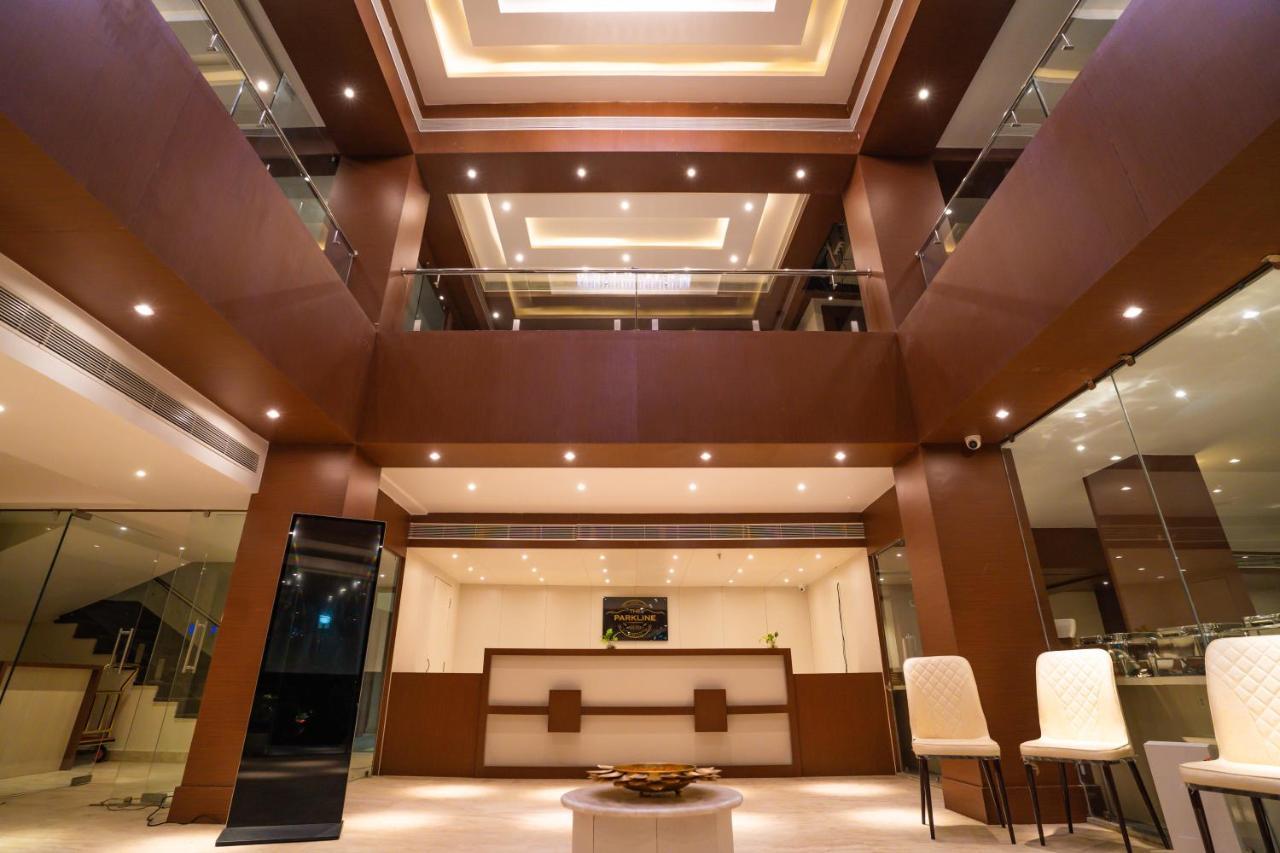 The Parkline Agartala Exterior photo